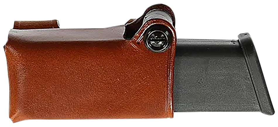 Galco HMC24 HMC Horizontal Mag Carrier Tan Leather Glock 17