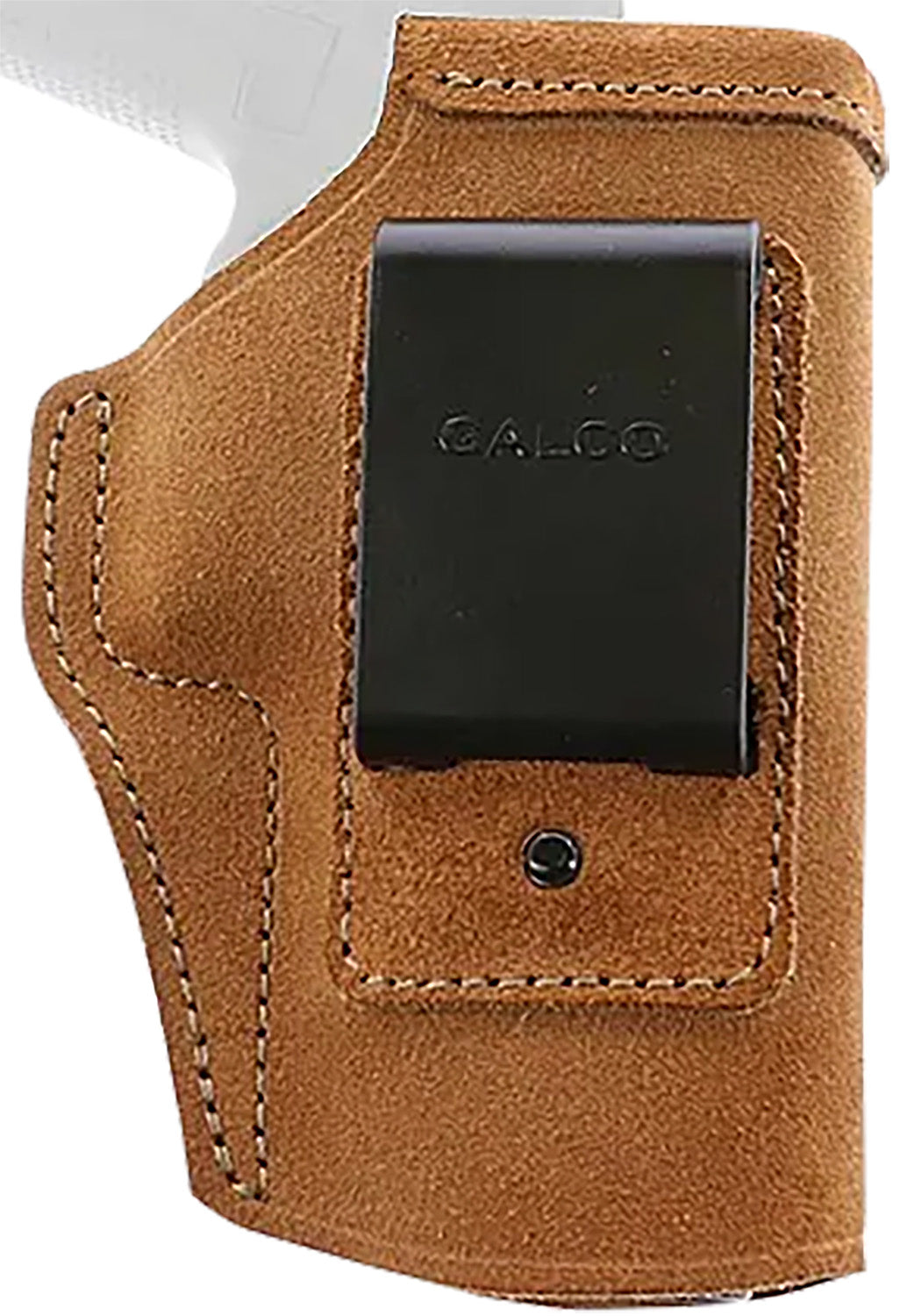 Galco STO212 Stow-N-Go Inside Waistband Natural Leather Holster Colt 1911 5" Barrel RH