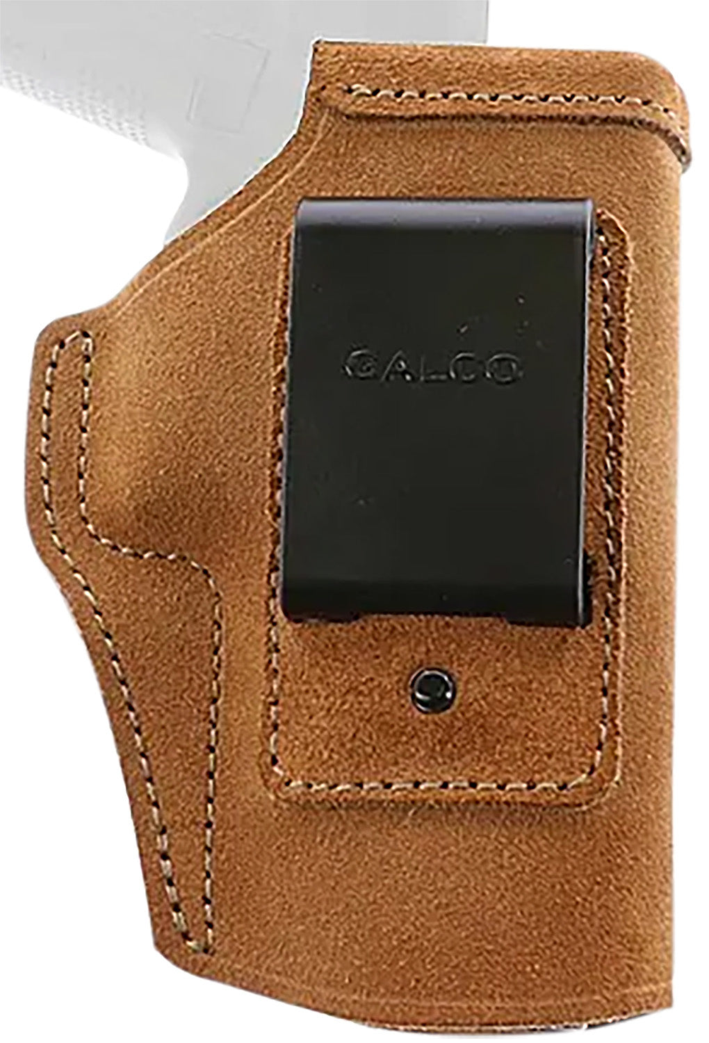 Galco STO266 Stow-N-Go Inside Waistband Natural Leather Holster Kimber 1911 4" Barrel RH