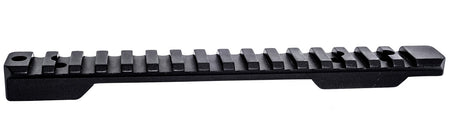 Weatherby P00252706 Mark V Standard 6-Lug Picatinny Rail Black Anodized Alloy Mount