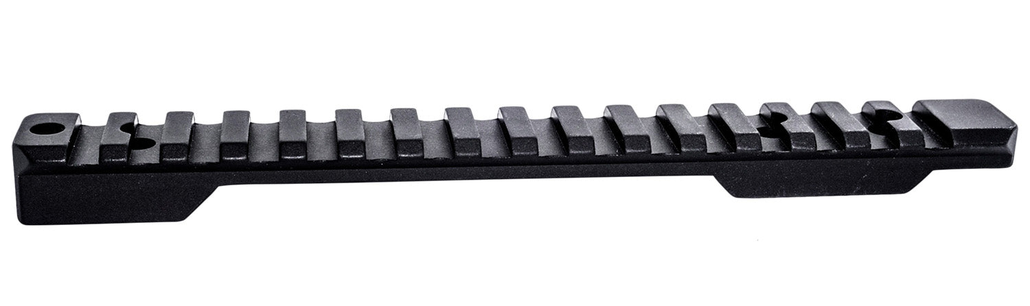 Weatherby PL0252150 Mark V Long Action PEAK 44 JRail Picatinny Weaver Mount Black