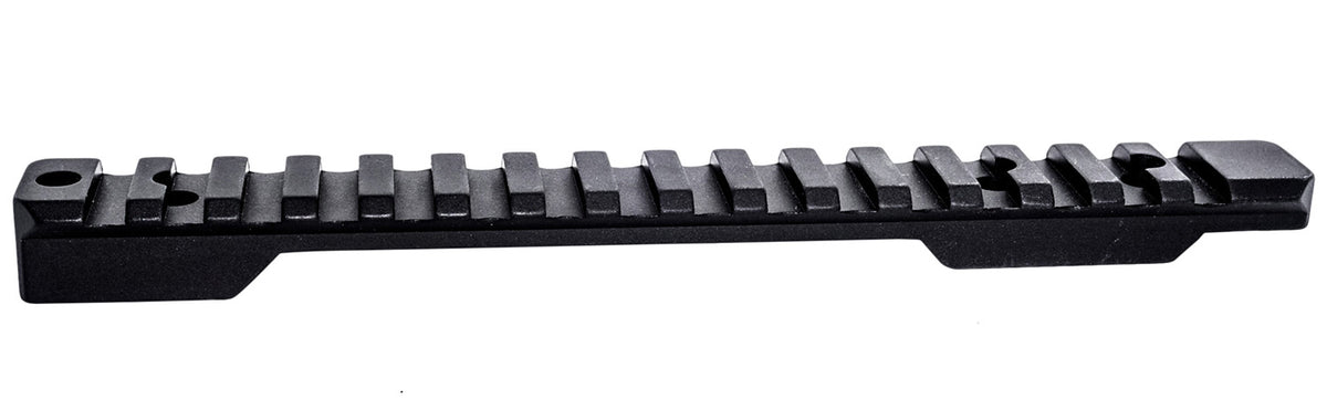 Weatherby PS0252150 Mark V Short Action PEAK 44 Picatinny Weaver Mount Black Alloy