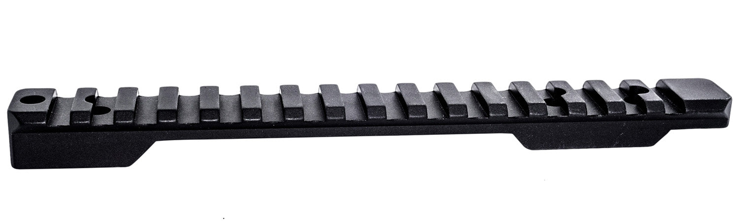 Weatherby PS0252150 Mark V Short Action PEAK 44 Picatinny Weaver Mount Black Alloy