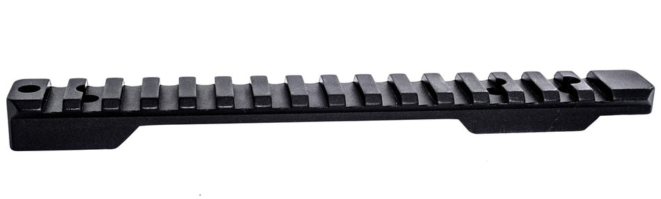 Weatherby PS0252150 Mark V Short Action PEAK 44 Picatinny Weaver Mount Black Alloy