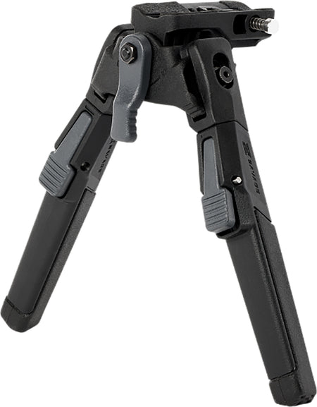 Savage Arms 56311GRY Gray Polymer Bipod, Sling Swivel Attachment, 7.20"-10" Adjustable