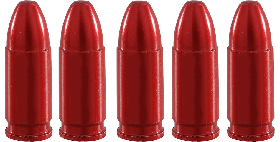 Carlson 10mm Auto Snap Caps 5pk Dry Fire Training