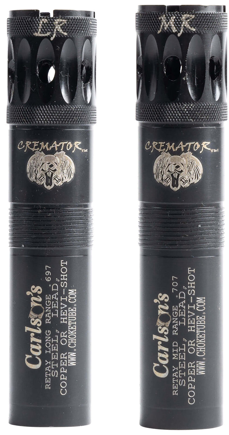 Carlson's Cremator 11582 Mid-Range/Long-Range Ported Stainless Choke Tube for Retay