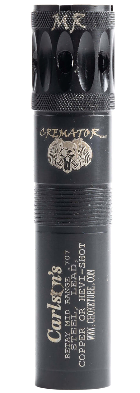 Carlson's Cremator 11585 Mid-Range Ported Stainless Steel Choke Tube for Retay