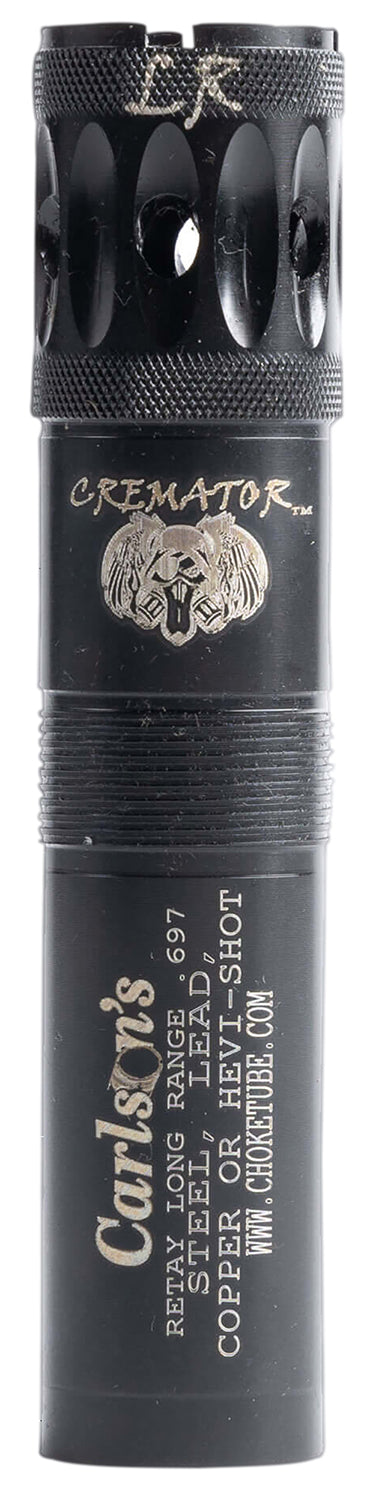 Carlson's Cremator 11587 Long Range Ported Stainless Steel Choke Tube for Retay
