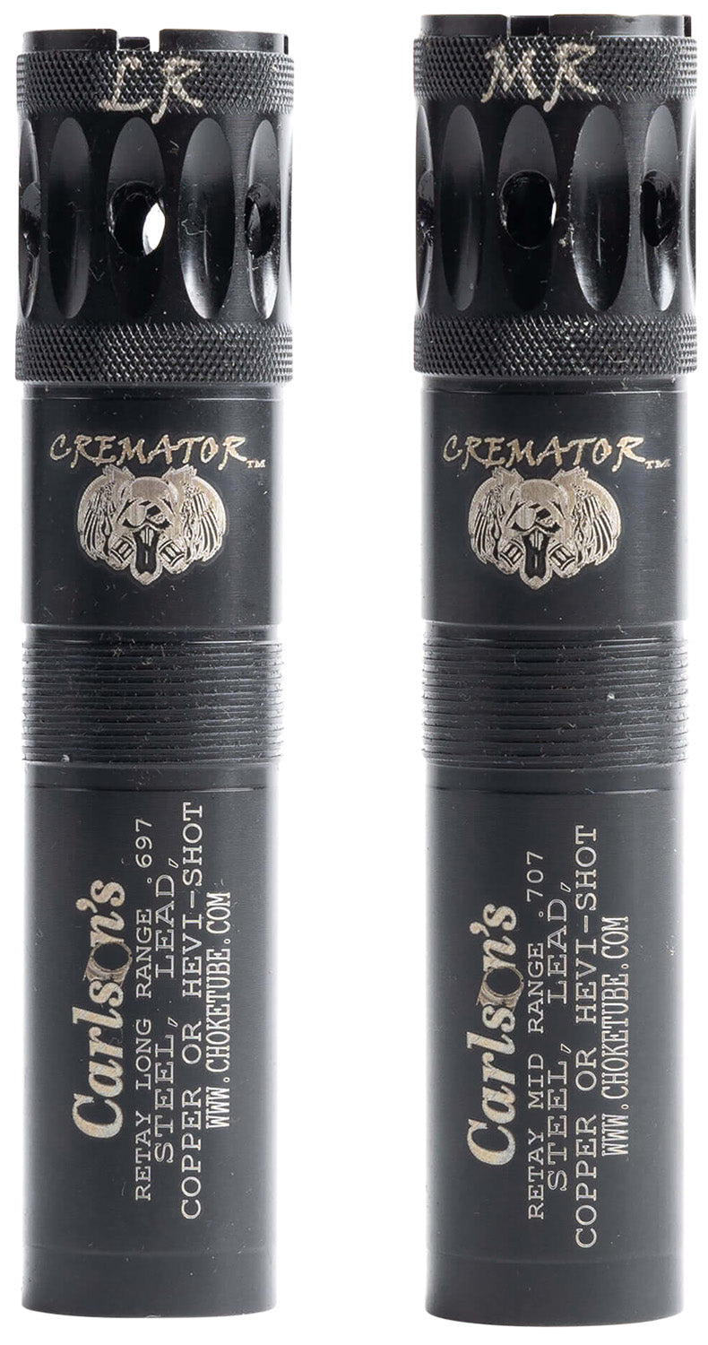 Carlson's Cremator 11589 3-Pack Close Mid Long Range Ported Stainless Choke Tubes for Retay