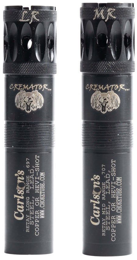 Carlson's Cremator 11589 3-Pack Close Mid Long Range Ported Stainless Choke Tubes for Retay