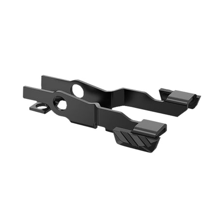 Tyrant CNC Sig Sauer P320 Extended Slide Catch Lever Black Aluminum and Steel 9mm/40 S&W
