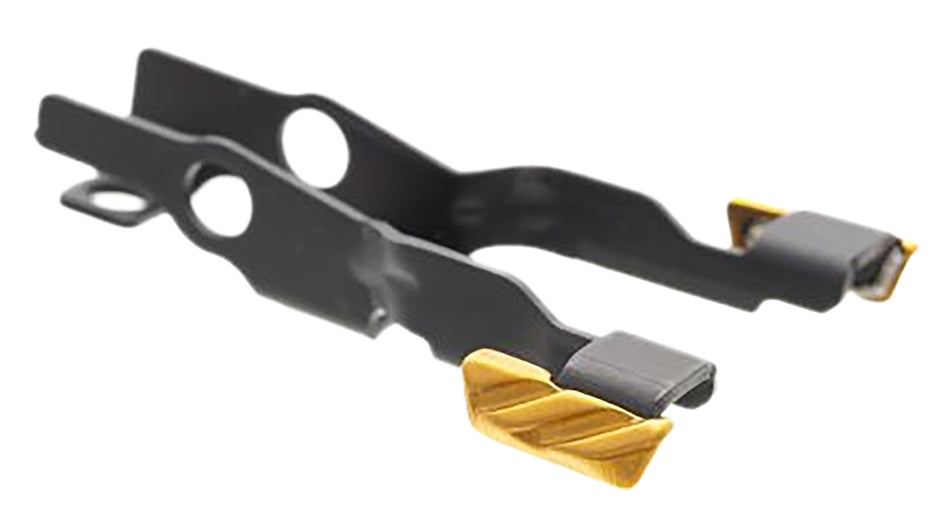 Tyrant CNC Sig Sauer P320 Extended Slide Catch Lever Gold Finish Aluminum and Steel 9mm/40 S&W