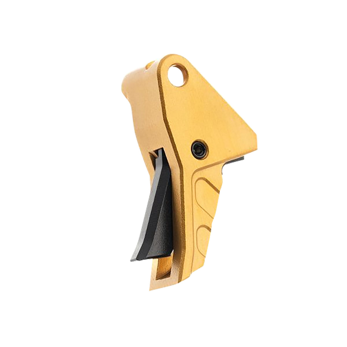 Tyrant CNC Springfield Echelon I.T.T.S Trigger Upgrade Gold/Black Aluminum Stainless Safety Blade