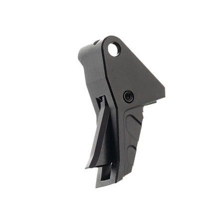 Tyrant CNC Springfield Echelon I.T.T.S Trigger Upgrade Black/Black Aluminum Stainless Safety Blade