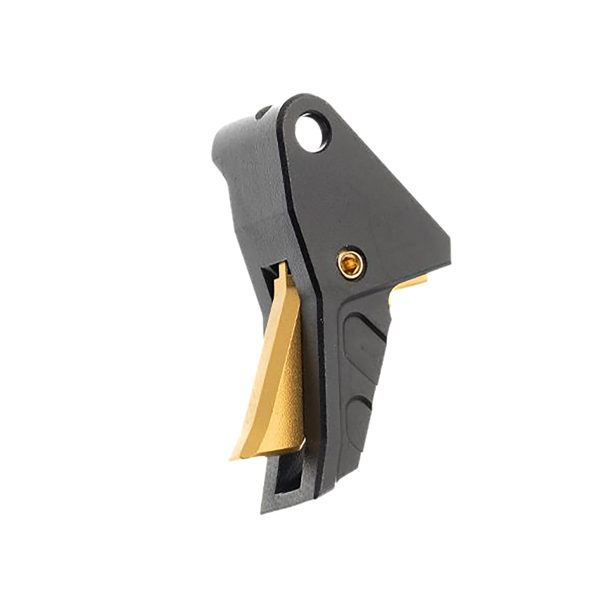 Tyrant CNC Springfield Echelon I.T.T.S Trigger Upgrade Black/Gold Aluminum Stainless Safety Blade