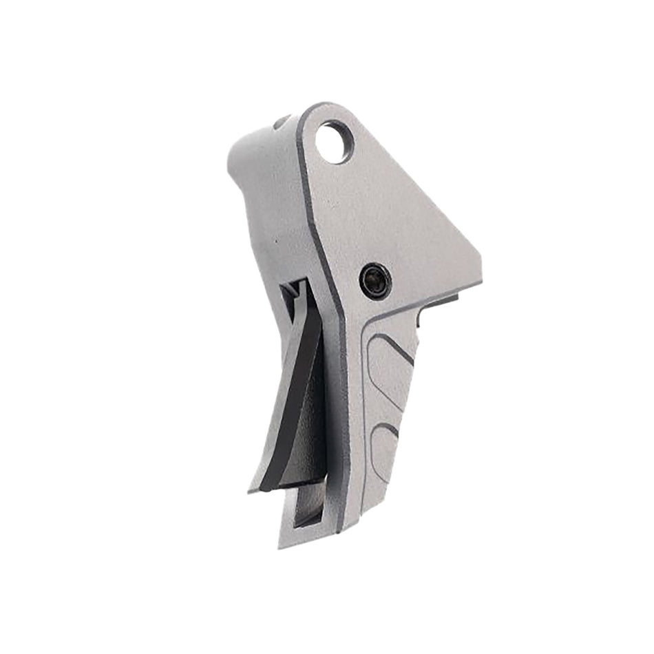 Tyrant CNC Springfield Echelon I.T.T.S Trigger Upgrade Grey/Black Aluminum Stainless Safety Blade