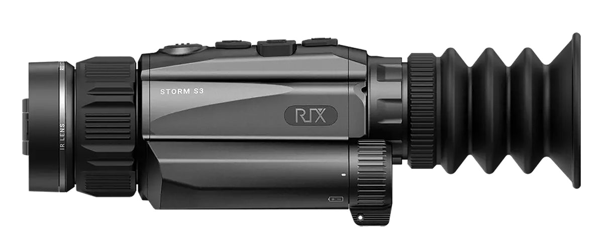 Rix Optics RIXSTORMS3 Storm S3 Thermal Scope Black 3.5x35mm 384x288 12 Micron 50 Hz
