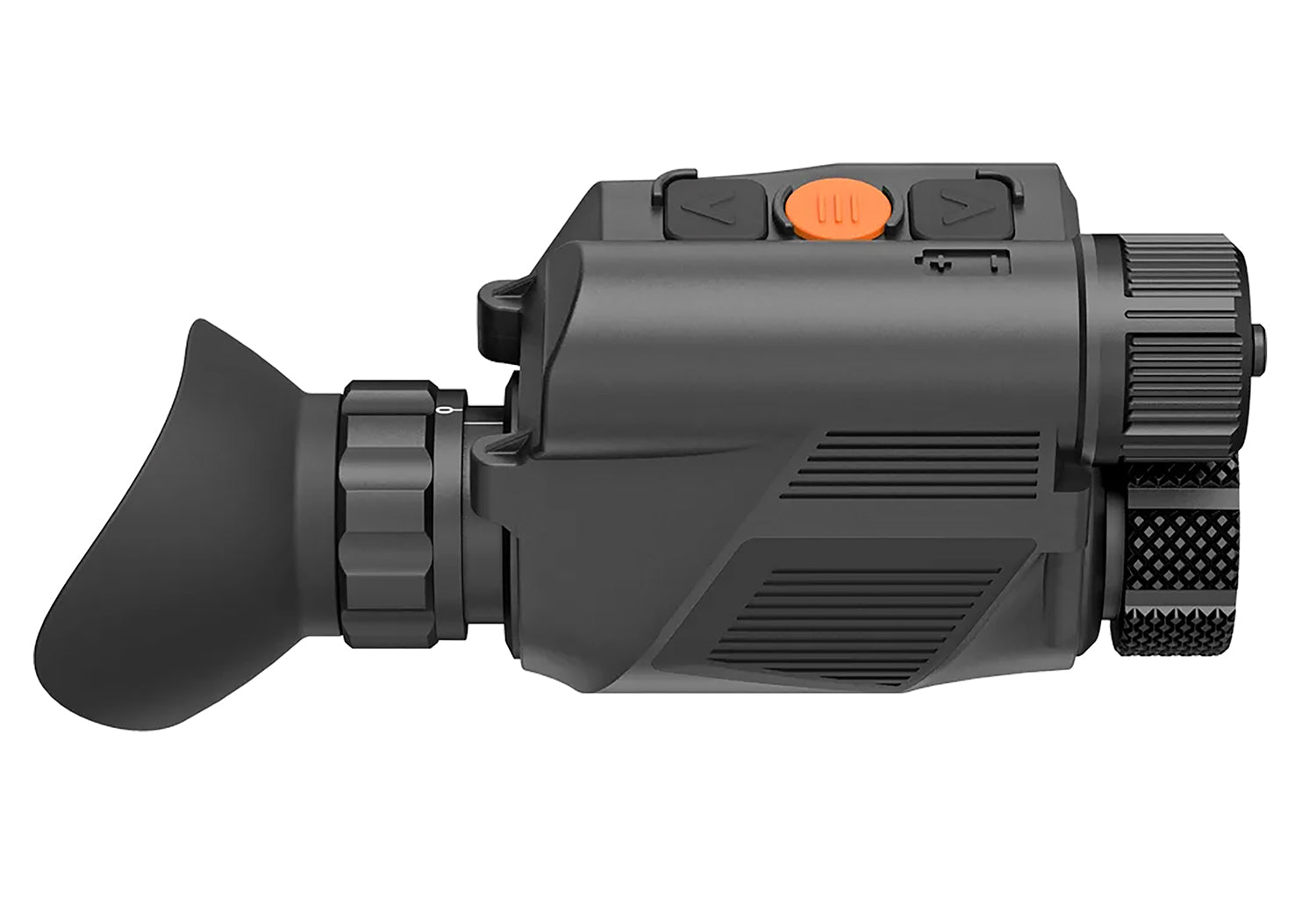 Rix Optics RIXSTRIDEST6 Stride ST6 Thermal Monocular Black 1x26.7mm 640x512 12 Micron 50 Hz 1x-6x Zoom