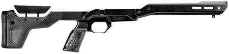 MDT 107380BCF HNT26 Chassis Black Carbon Fiber for Remington 700 ARCA Rail