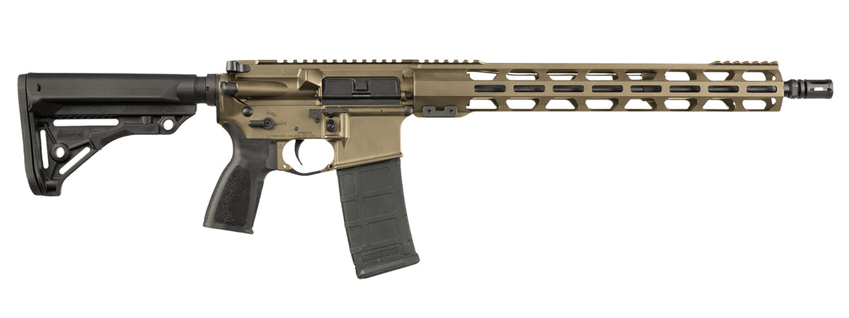 ZRO Delta ZULU2 .223 Wylde Rifle, 16" Barrel, FDE Finish, 15" Handguard