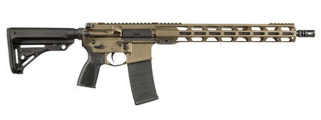 ZRO Delta ZULU2 .223 Wylde Rifle, 16" Barrel, FDE Finish, 15" Handguard