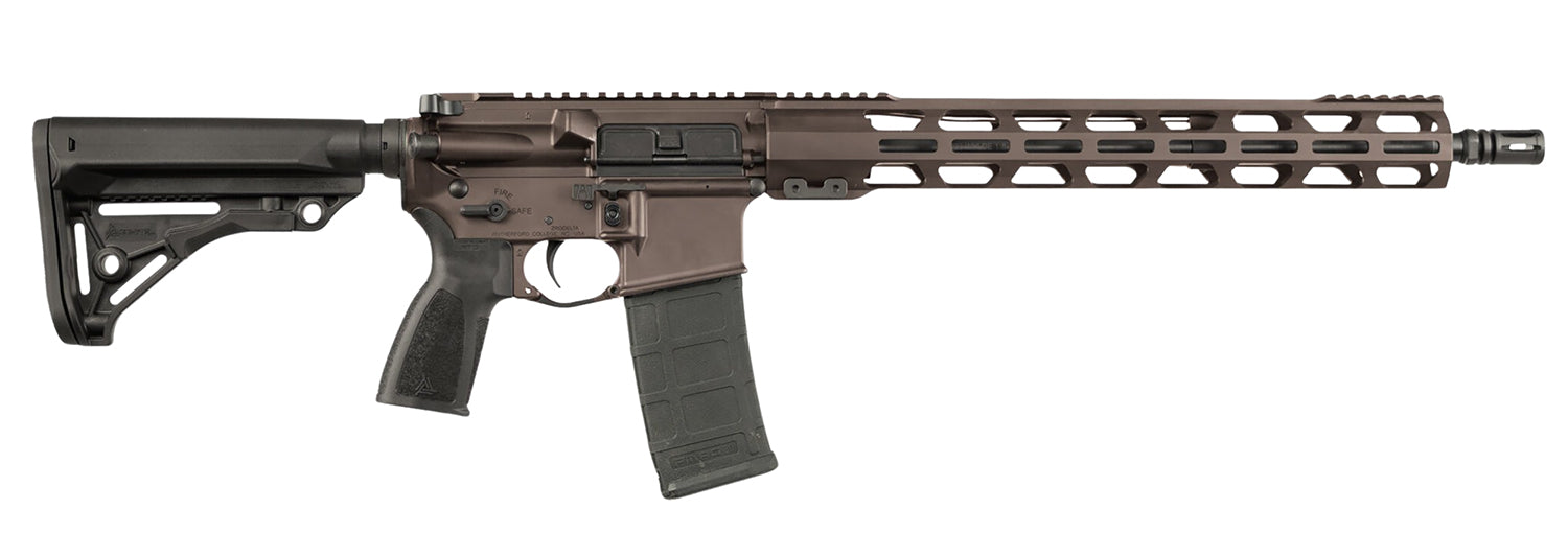 ZRO Delta ZULU2 .223 Wylde Rifle, 16" Barrel, Vortex Bronze Finish, 15" Handguard