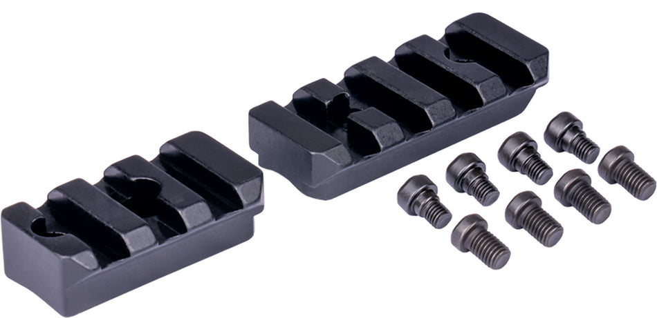 Bergara Rifles BA0018 B-14/Remington 700 20 MOA Black Aluminum Rail