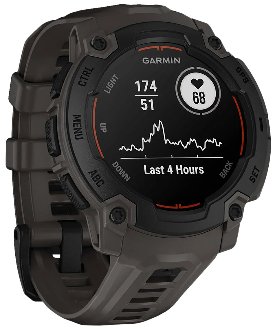 GAR 010-02933-00 INSTINCT E 45MM BLK/CHAR