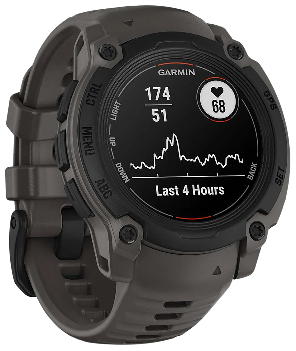 GAR 010-02932-00 INSTINCT E 40MM BLK/CHAR