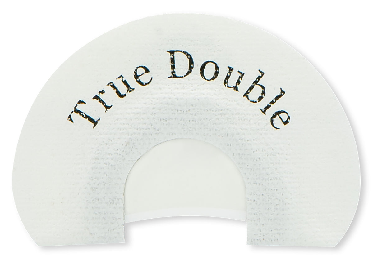 Rolling Thunder Game Call TC014-DBL True Double Diaphragm Turkey 2 Reed Call