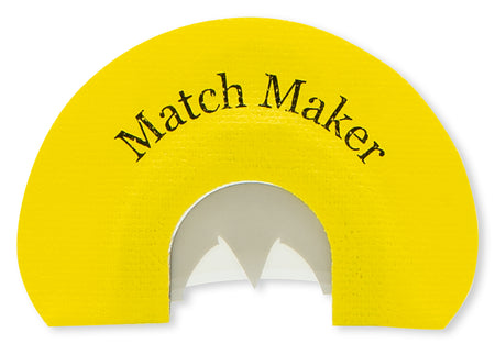 Rolling Thunder Game Call TC001-MM Match Maker Turkey Diaphragm 3 Reed Bat Wing Cut