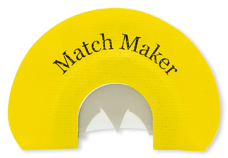 Rolling Thunder Game Call TC001-MM Match Maker Turkey Diaphragm 3 Reed Bat Wing Cut