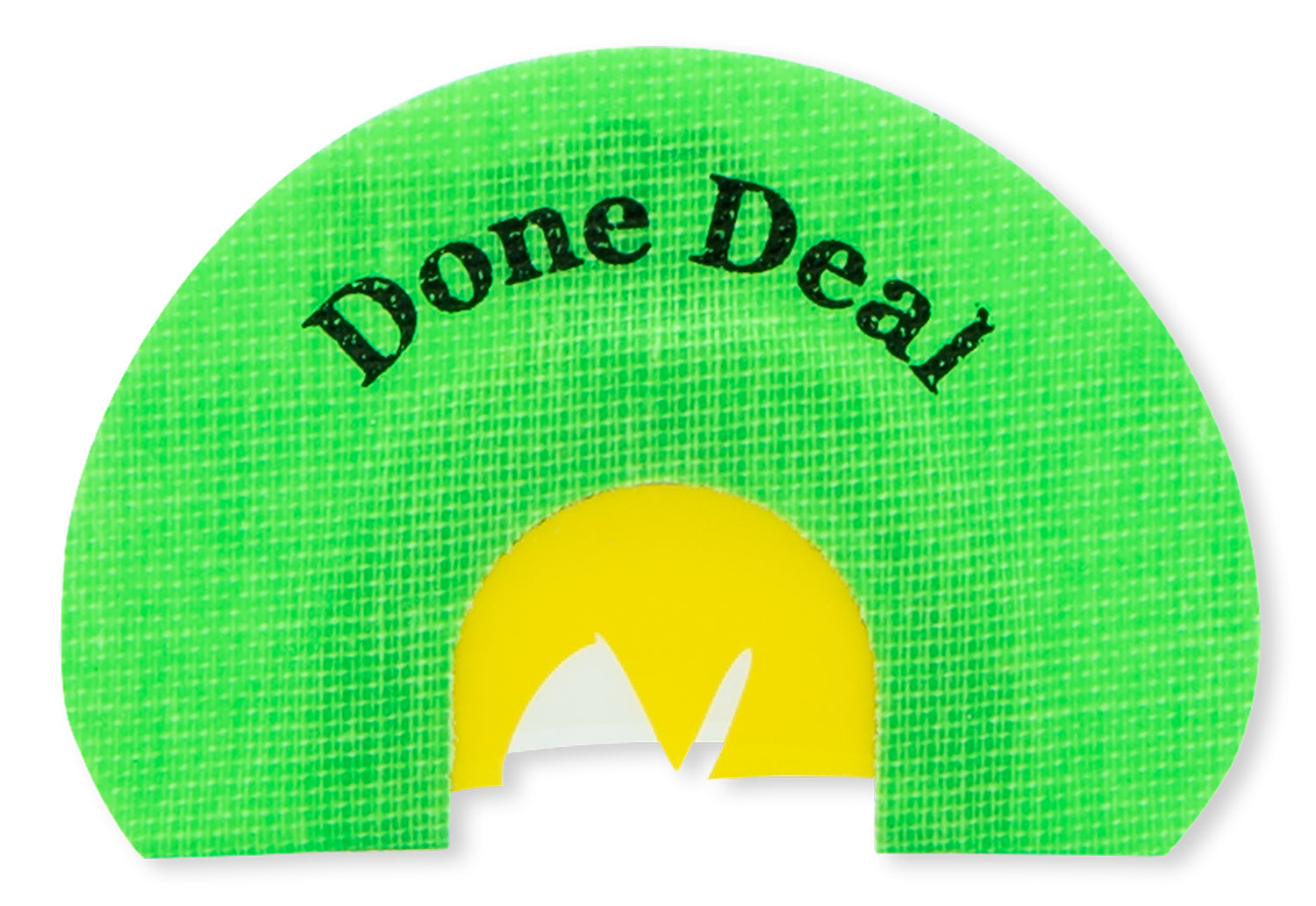 Rolling Thunder Game Call TC002-DD Done Deal Turkey Diaphragm 3 Reed Combo Cut