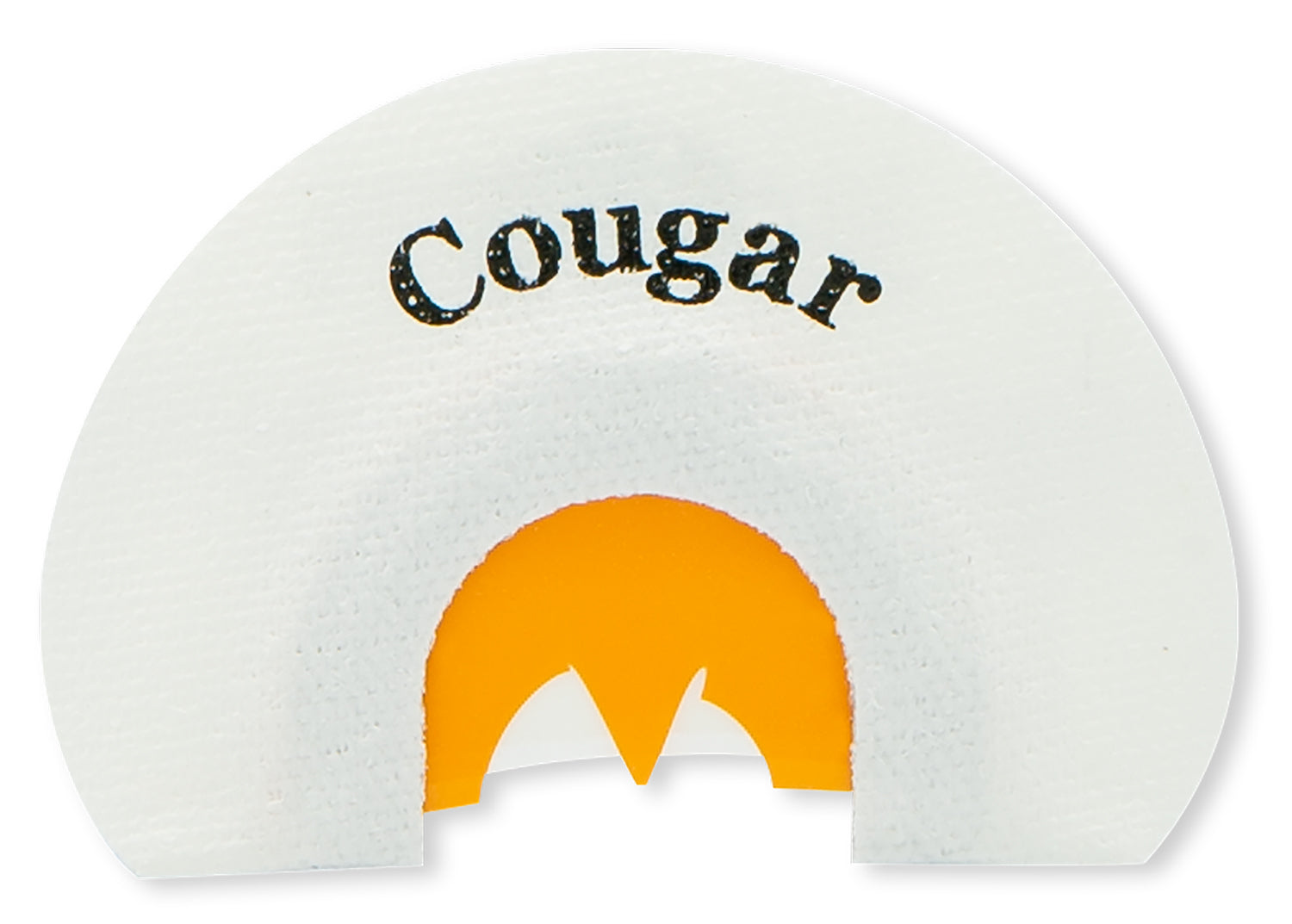 Rolling Thunder Game Call TC004-COUG Cougar Turkey Diaphragm 3 Reed Bat Wing Cut