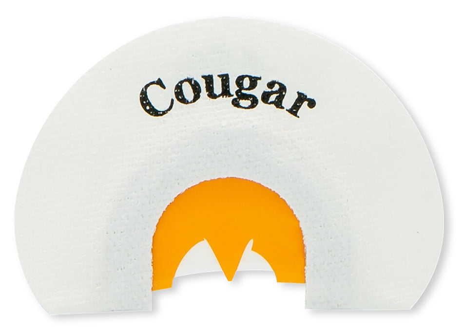 Rolling Thunder Game Call TC004-COUG Cougar Turkey Diaphragm 3 Reed Bat Wing Cut