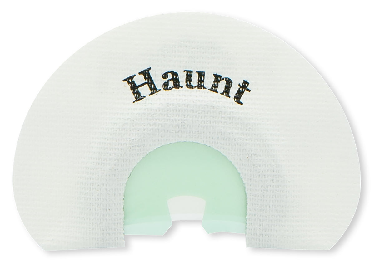 Rolling Thunder Game Call TC005-HAUNT Haunt Turkey Diaphragm 3 Reed Ghost Cut