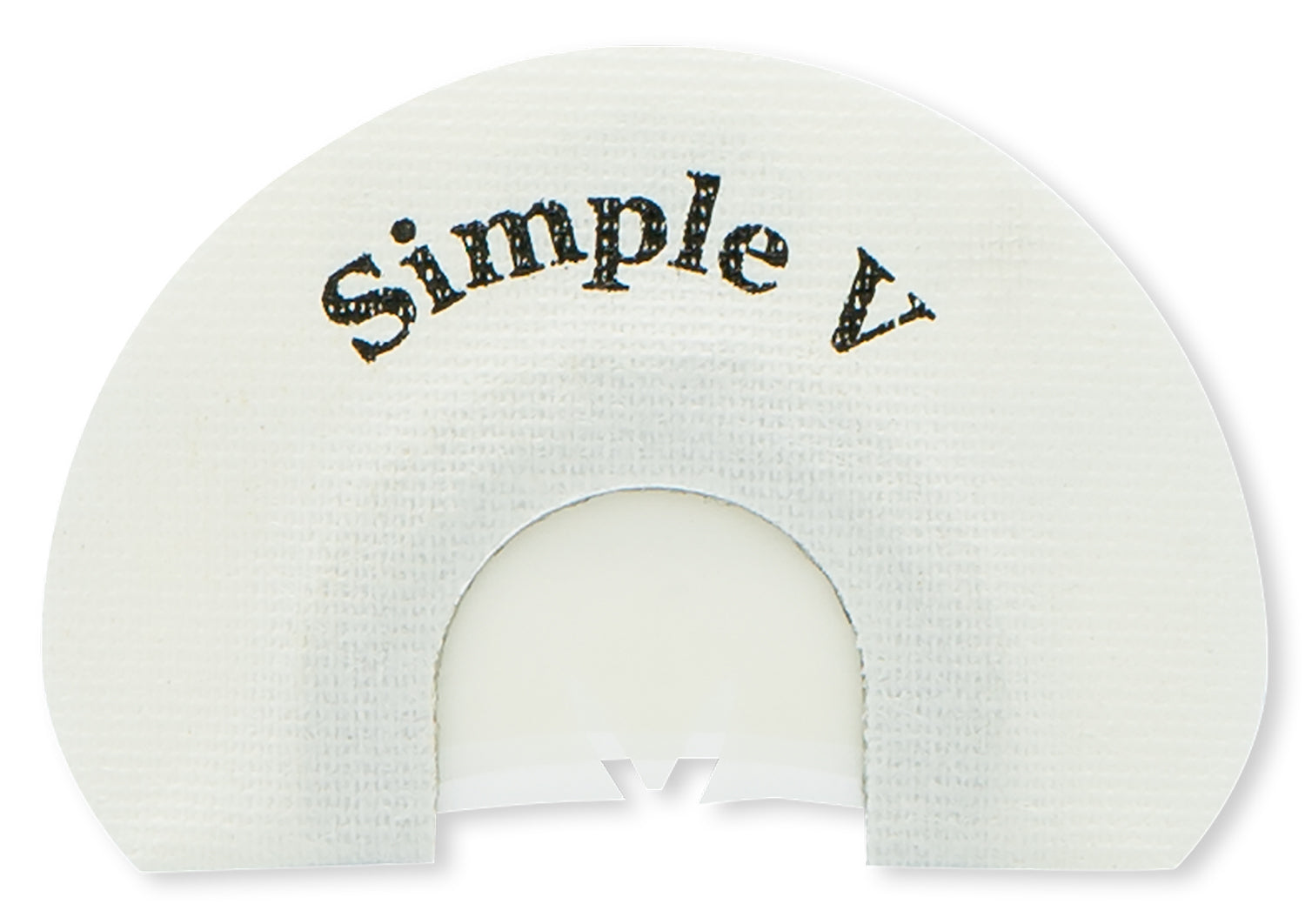 Rolling Thunder Game Call TC006-SV Simple Turkey Diaphragm 2 Reed V-Cut
