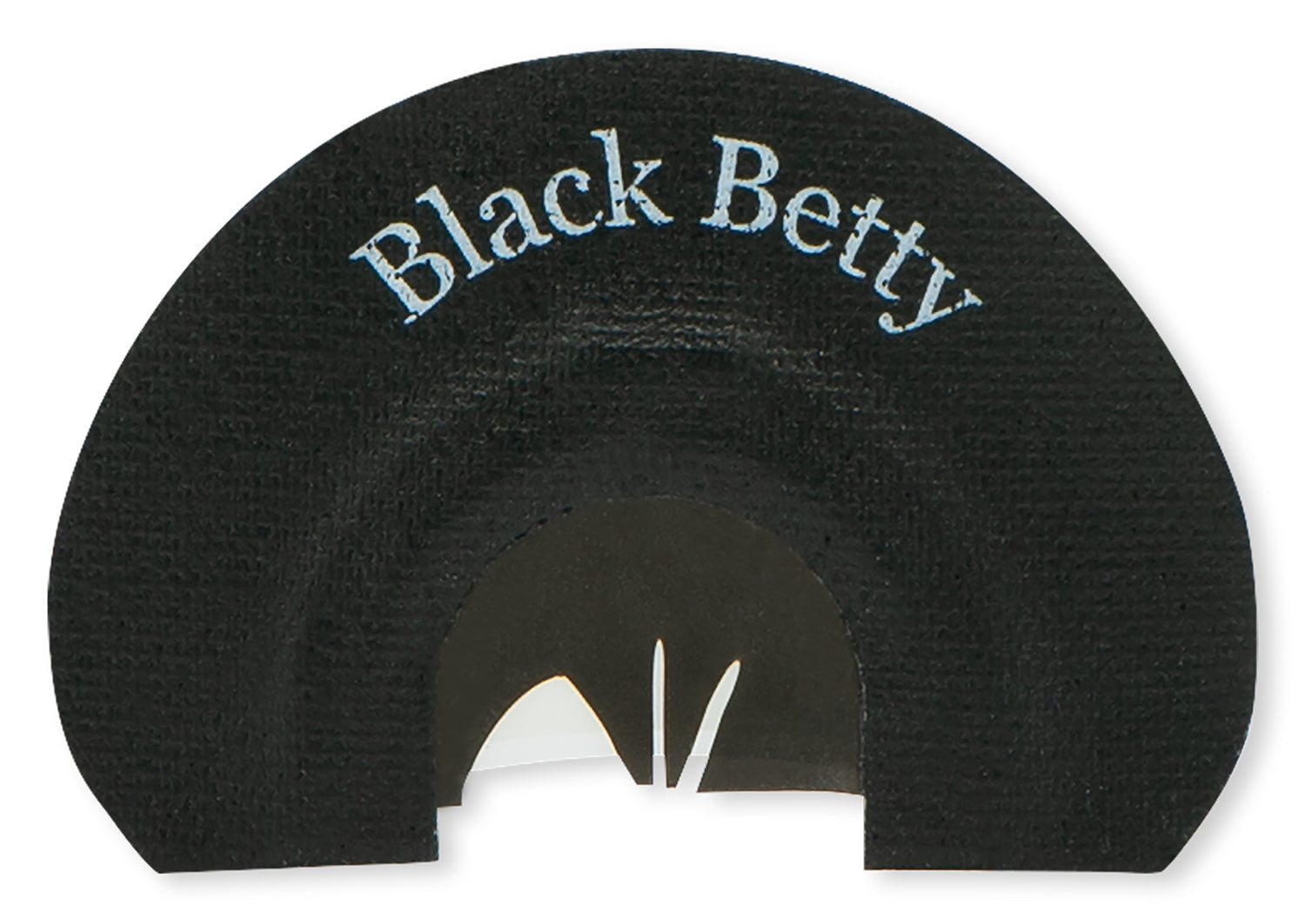 Rolling Thunder Game Call TC008-BB Black Betty Turkey Diaphragm 3 Reed Snake Tongue Cut