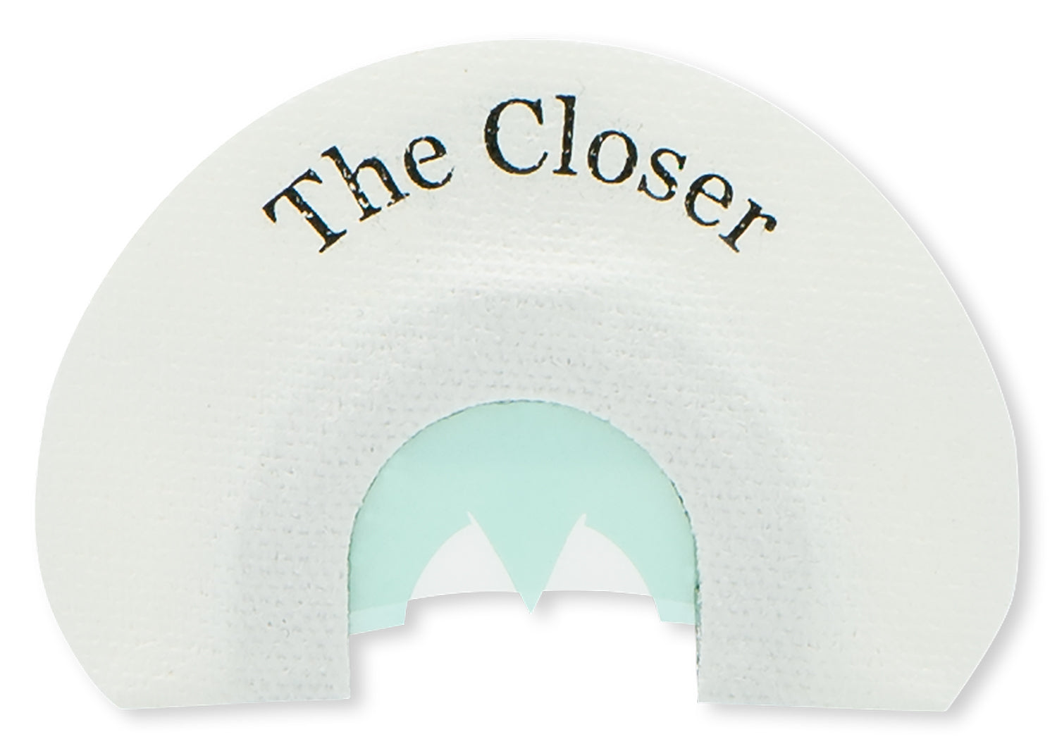 Rolling Thunder Game Call TC010-CL The Closer Turkey Diaphragm 2 Reed Bat Wing Cut