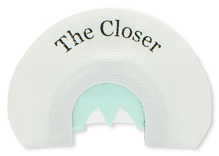 Rolling Thunder Game Call TC010-CL The Closer Turkey Diaphragm 2 Reed Bat Wing Cut