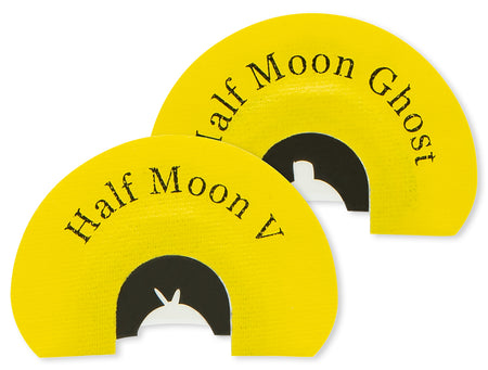 Rolling Thunder Game Call TC999-HM2 Half Moon Diaphragm 2-Call Turkey Set
