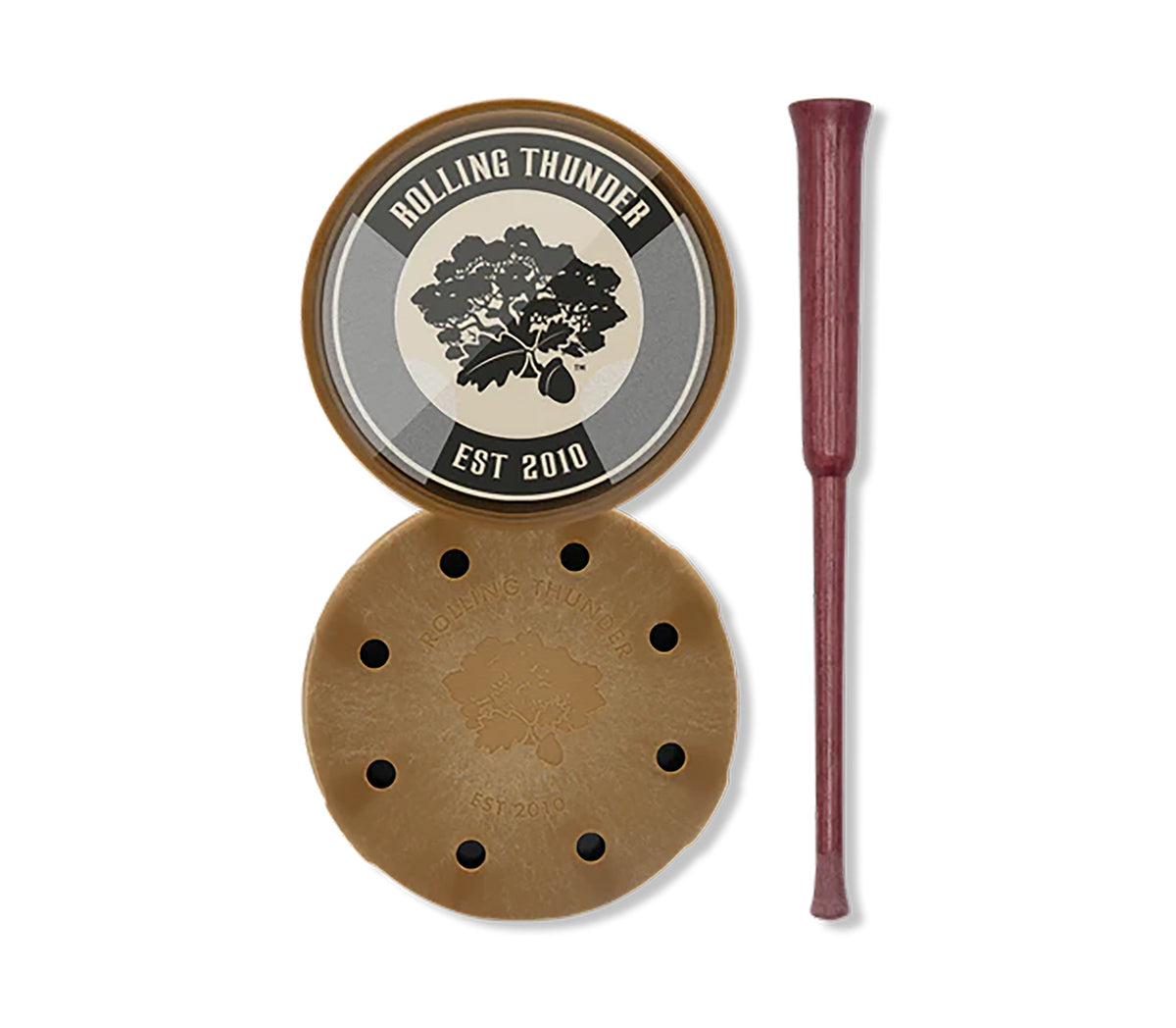 Rolling Thunder Game Call TCP-TDC Turkey Thunderdome Crystal Pot Call