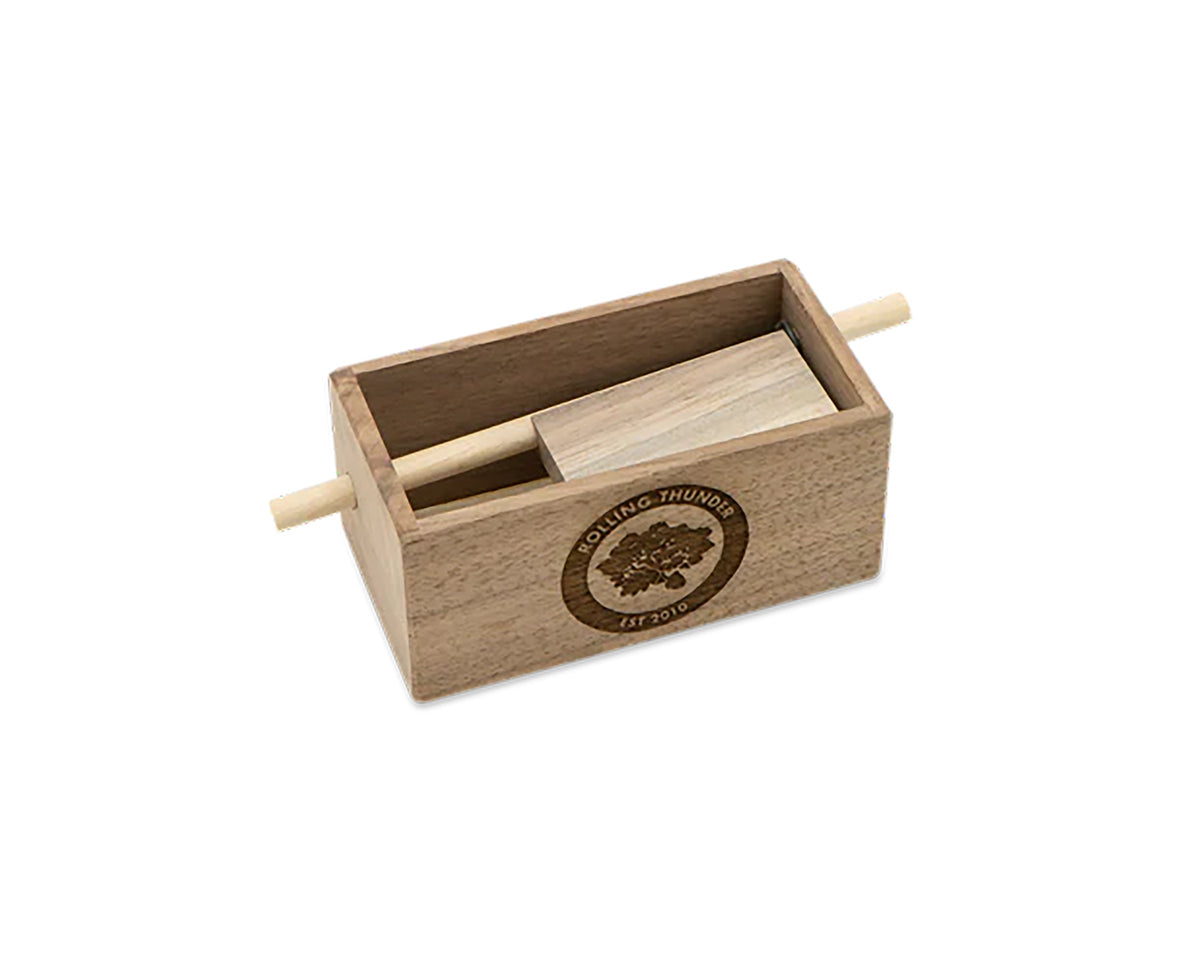 Rolling Thunder Game Call TC017-PUSHBTN Turkey Push Button Box Call