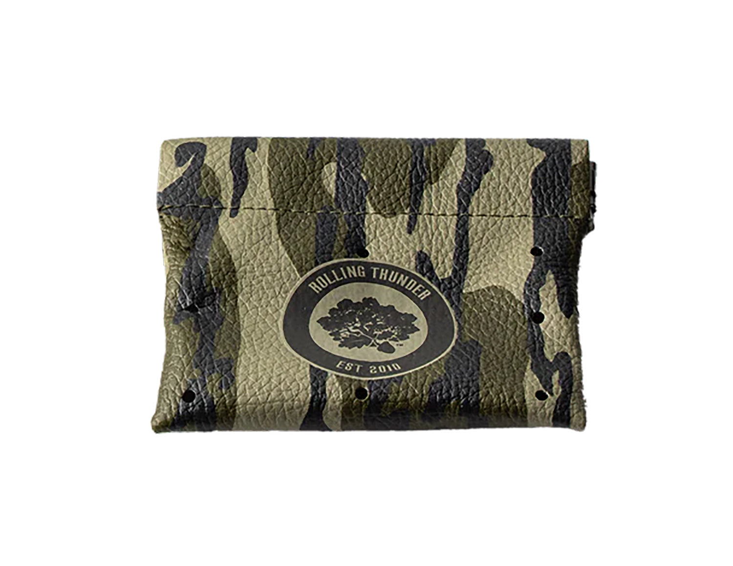 Rolling Thunder TC503-MOBL Bottomland Camo Mouth Call Pouch