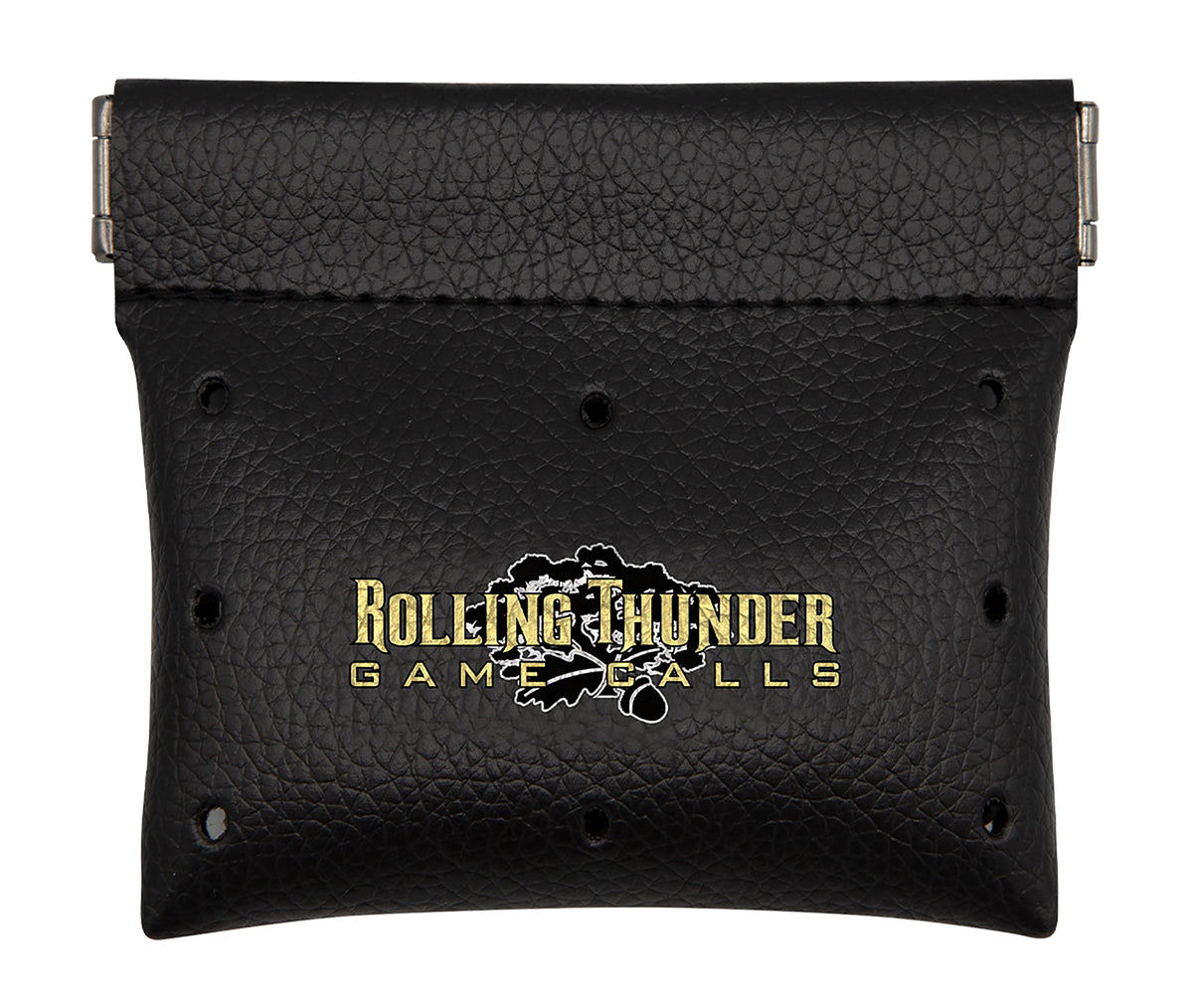 Rolling Thunder TC503-BLK Mouth Call Pouch Black