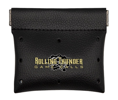 Rolling Thunder TC503-BLK Mouth Call Pouch Black