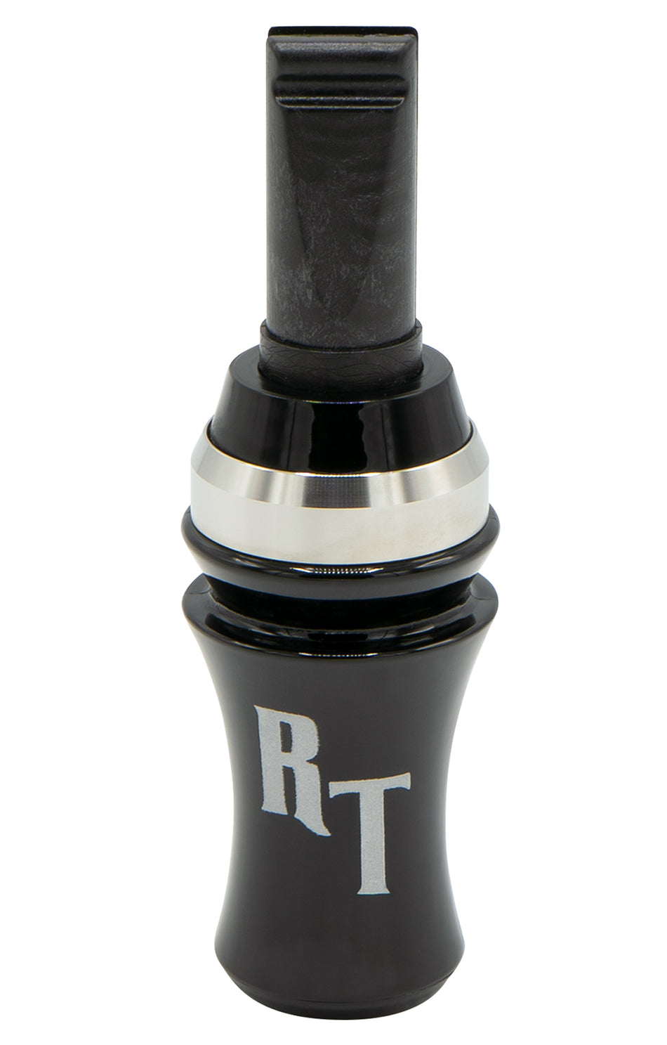 Rolling Thunder Game Call TCL-CROW-BLK Crow Call in Black Acrylic