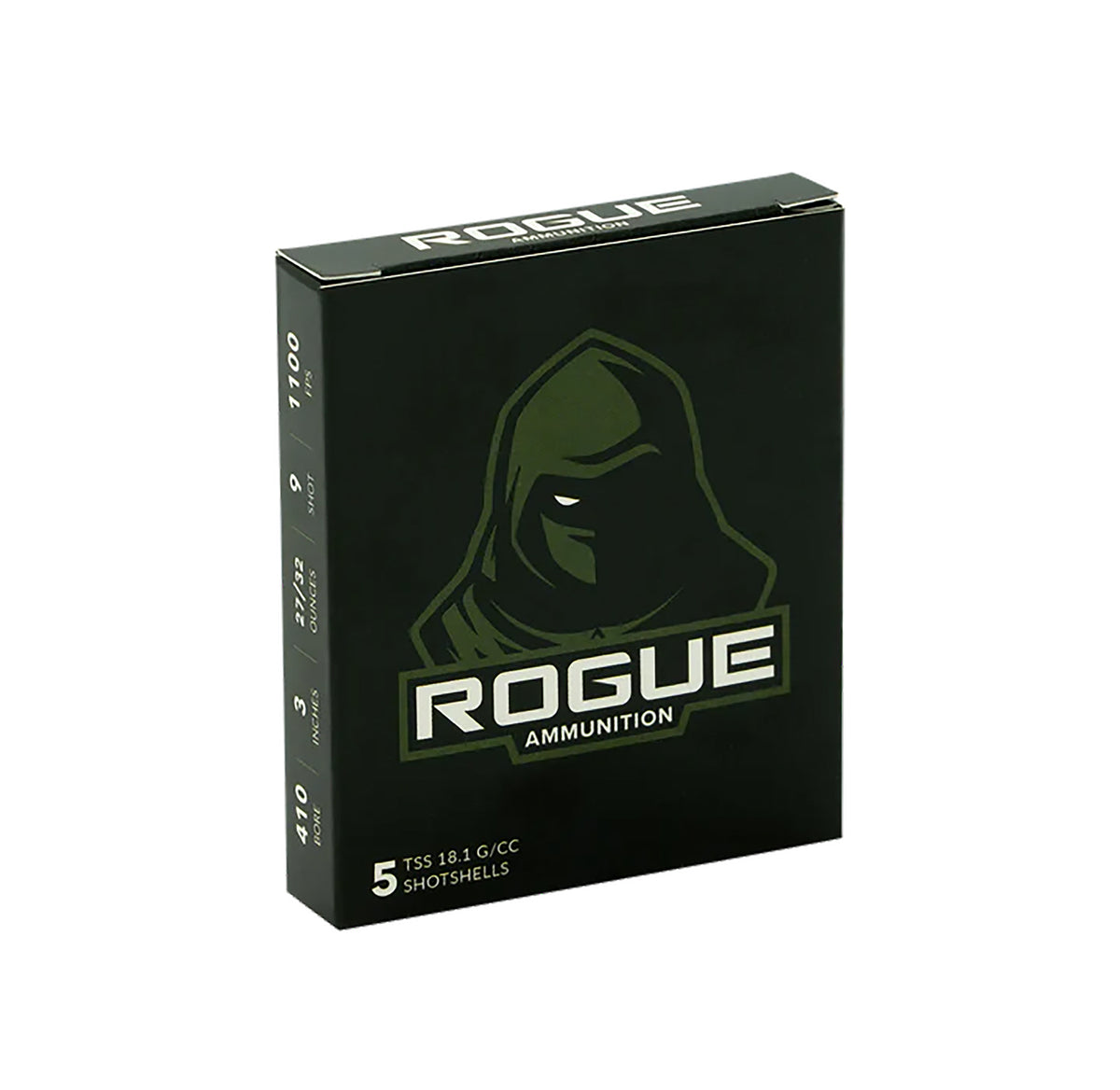 Rogue .410 Bore Shotgun Shells  #9 27/32 oz 3 in