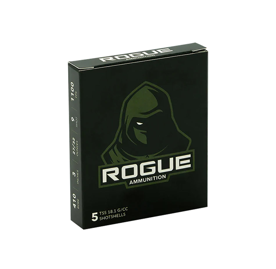 Rogue .410 Bore Shotgun Shells  #9 27/32 oz 3 in